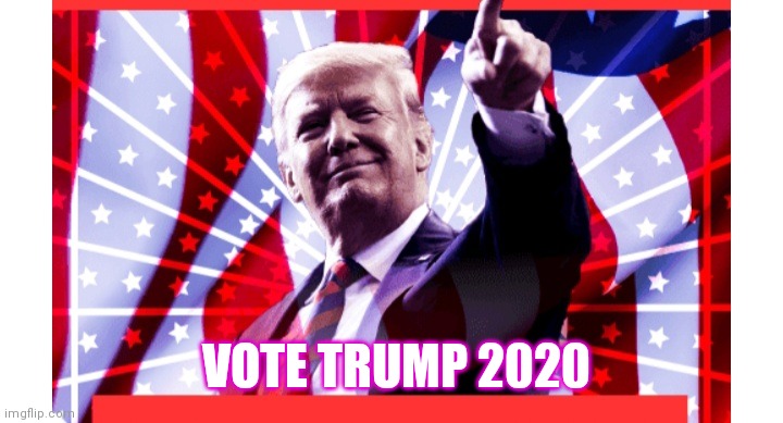 VOTE TRUMP 2020 | made w/ Imgflip meme maker