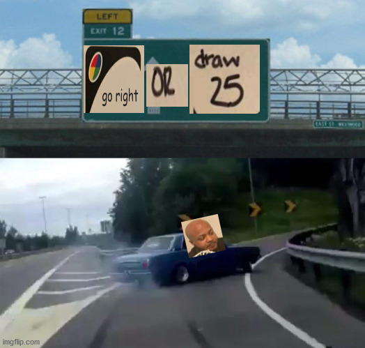 krosover | image tagged in memes,left exit 12 off ramp | made w/ Imgflip meme maker