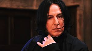High Quality Thinking Snape Blank Meme Template
