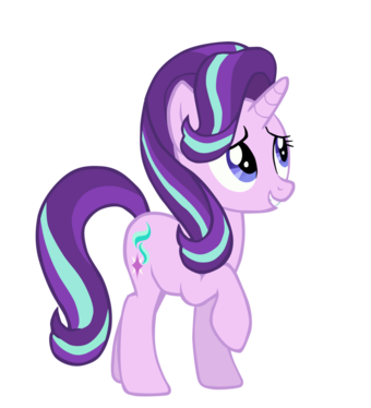 High Quality Starlight Glimmer Happy Blank Meme Template