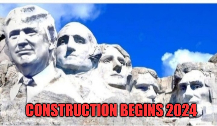 CONSTRUCTION BEGINS 2024 | made w/ Imgflip meme maker