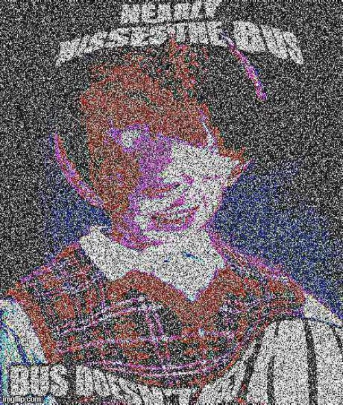 you might laugh at this abomination. | image tagged in deep fried | made w/ Imgflip meme maker