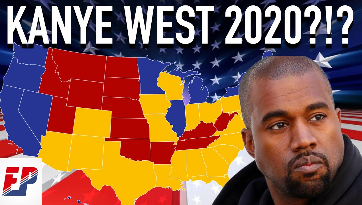 High Quality Kanye 2020 'cuz BLM Blank Meme Template