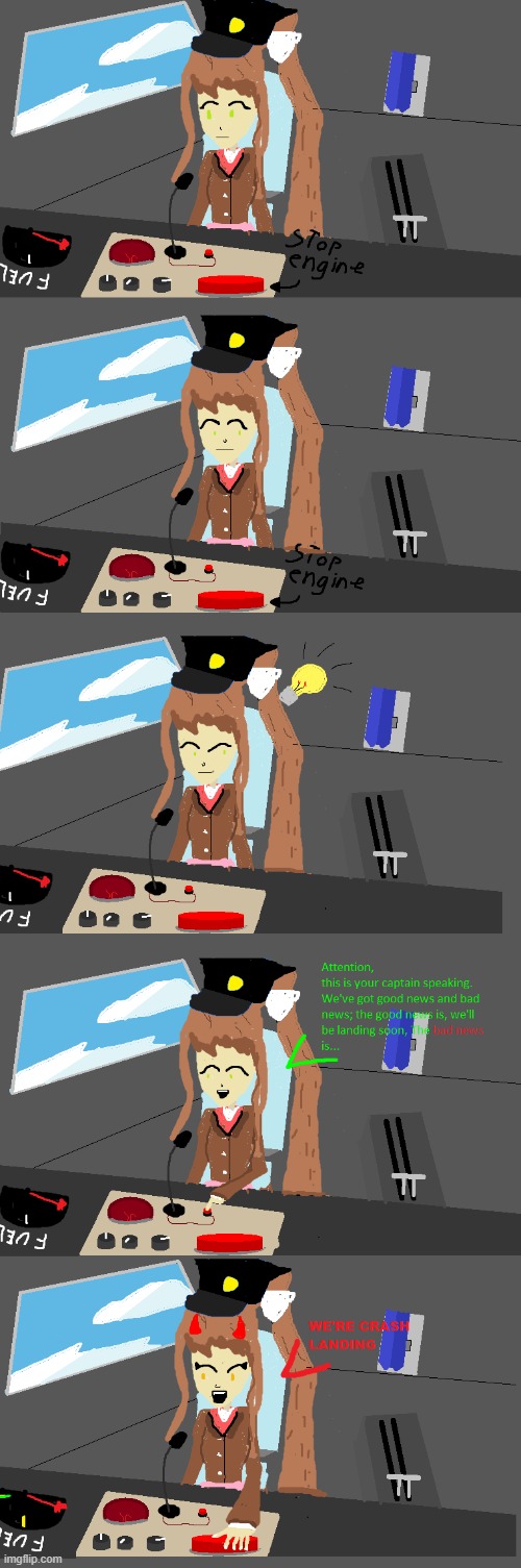 drawn in MS Paint | image tagged in penguins of madagascar,airplane,ddlc,pilot | made w/ Imgflip meme maker