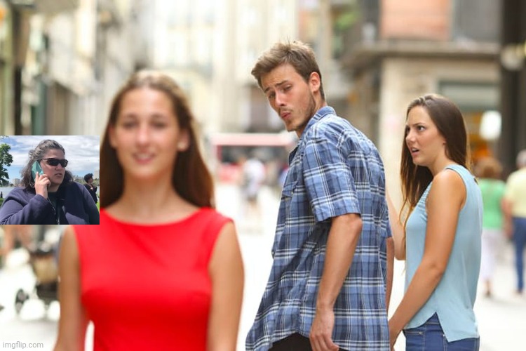 Distracted Boyfriend | image tagged in memes,distracted boyfriend | made w/ Imgflip meme maker
