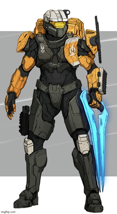 Halo Spartan OC | image tagged in halo spartan oc | made w/ Imgflip meme maker