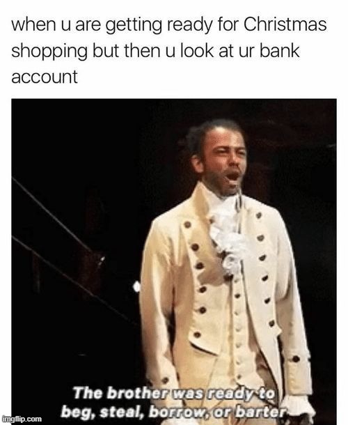 oh wow hopefully this isn't true for any of us | image tagged in memes,funny,stealing,hamilton,repost | made w/ Imgflip meme maker