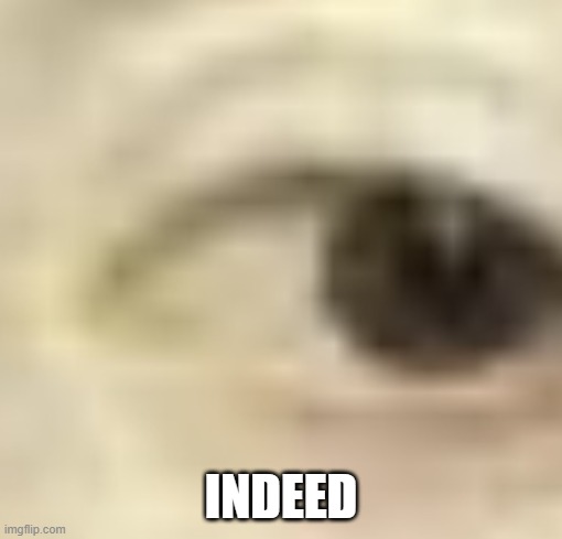 INDEED | made w/ Imgflip meme maker