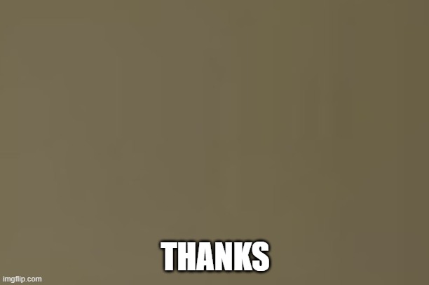 THANKS | made w/ Imgflip meme maker