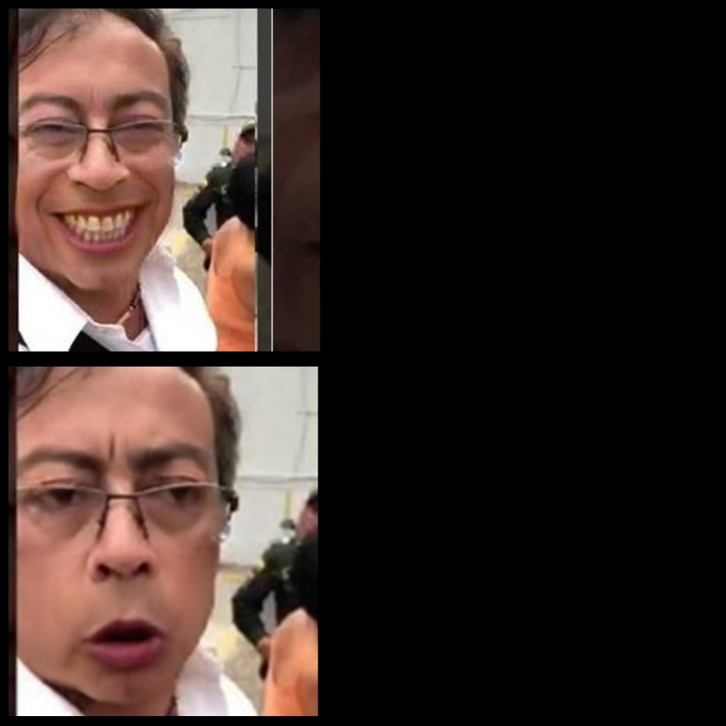 High Quality Cacas reaction Blank Meme Template