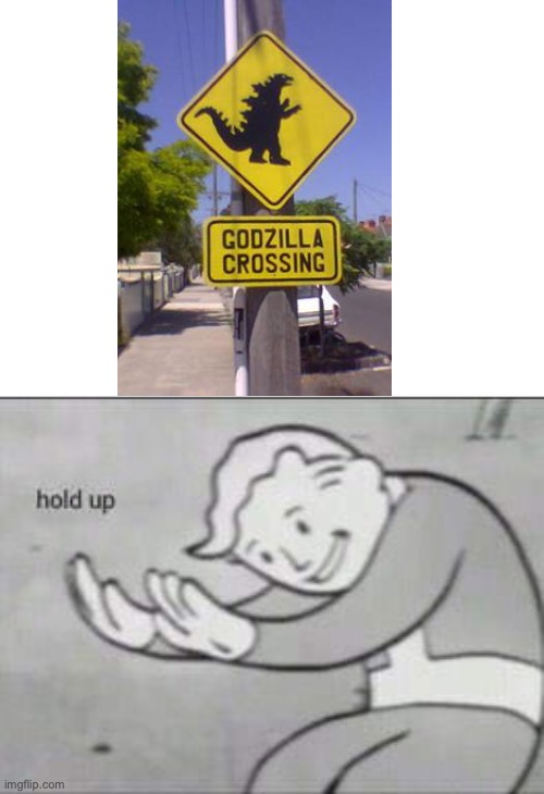 Fallout Hold Up | image tagged in fallout hold up | made w/ Imgflip meme maker