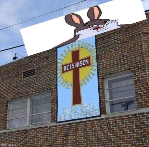 image tagged in he has risen | made w/ Imgflip meme maker