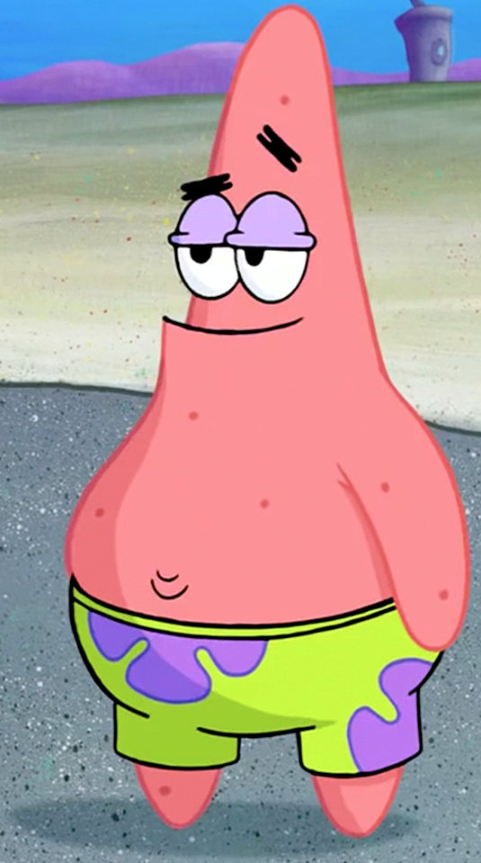 Patrick Blank Meme Template