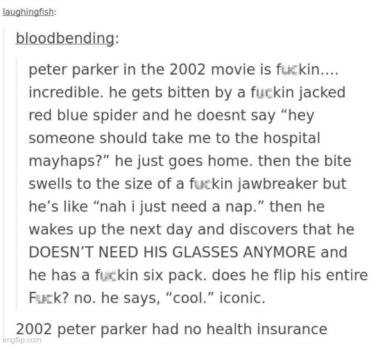 pet'r porker | image tagged in spiderman,tumblr,funny,meme,comedy | made w/ Imgflip meme maker