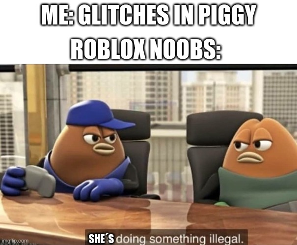 Glitches On Piggy Roblox