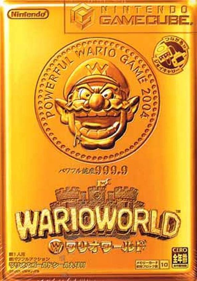 Wario World Gold! Blank Meme Template