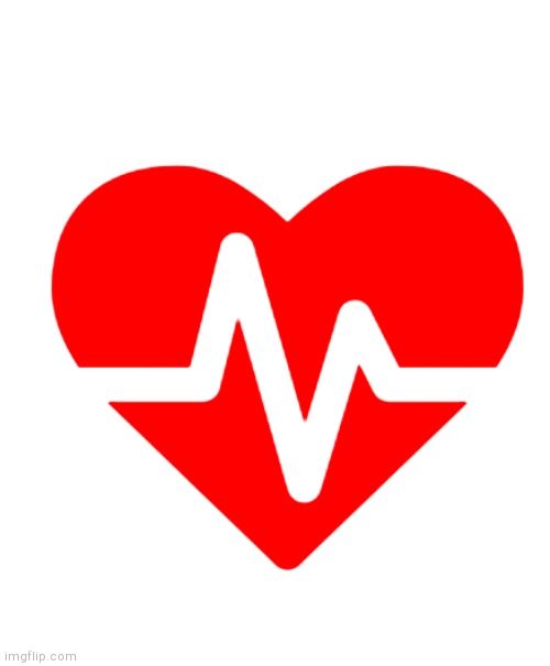 EKG Heart | image tagged in ekg heart | made w/ Imgflip meme maker