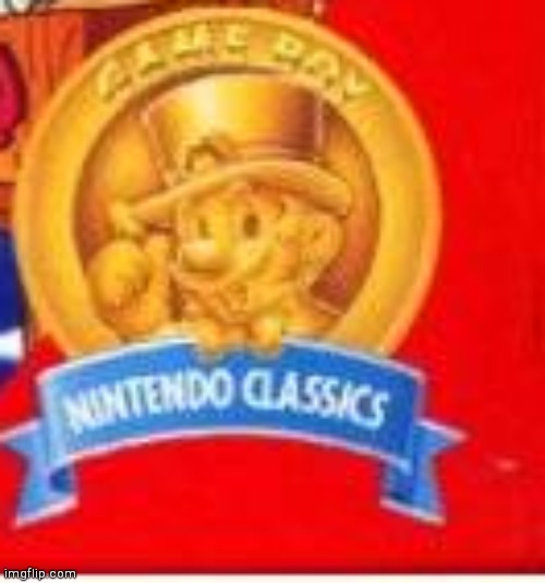 Nintendo Classics Logo | image tagged in nintendo classics logo | made w/ Imgflip meme maker