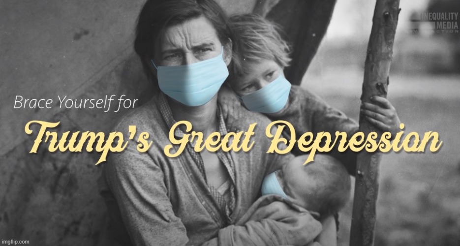 Trump said, "You'll get so sick......of winning." He got the getting sick part right. | image tagged in coronavirus,covid-19,pandemic,jobless,homeless,130 thousand dead | made w/ Imgflip meme maker