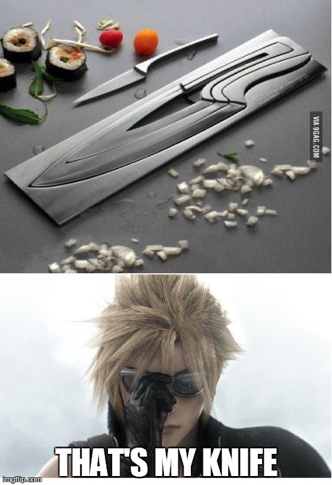 THAT'S MY KNIFE | made w/ Imgflip meme maker