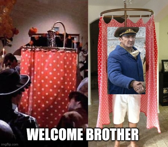 WELCOME BROTHER | image tagged in memes | made w/ Imgflip meme maker