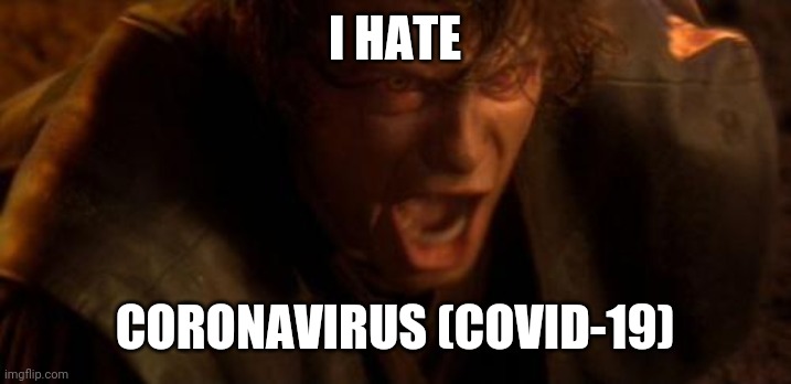 IO TI ODIO | I HATE; CORONAVIRUS (COVID-19) | image tagged in coronavirus,covid-19,covid,covidiots,corona virus,coronavirus meme | made w/ Imgflip meme maker