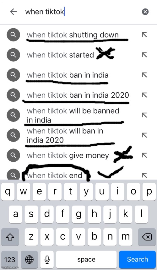 Im too happy for waiting this!!! :D | image tagged in memes,funny,tik tok,the end,banned,victory | made w/ Imgflip meme maker