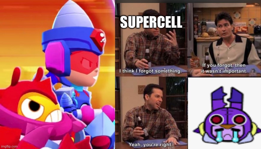 SUPERCELL | made w/ Imgflip meme maker