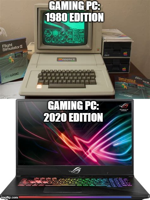 Gaming PC Editions | image tagged in video games,pc gaming,pc master race,online gaming | made w/ Imgflip meme maker