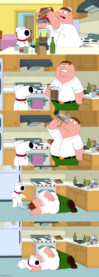 Peter griffin energy drink family guy Blank Meme Template