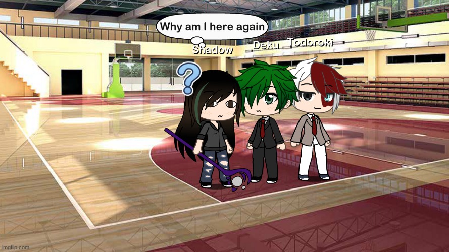 I mean technically only Shadow is my OC(AU) but... anyway what even is this xD | made w/ Imgflip meme maker