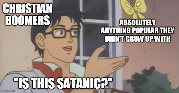 For people who are tired of others saying dnd is satanic : r/CritCrab