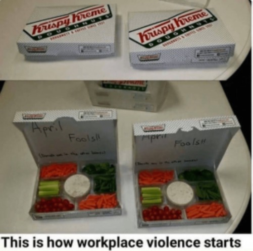 Worse Than Murder | image tagged in repost,memes,fun,funny,donuts,violence | made w/ Imgflip meme maker