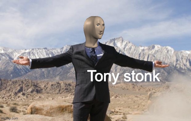 Friday Tony Stark | Tony stonk | image tagged in friday tony stark | made w/ Imgflip meme maker