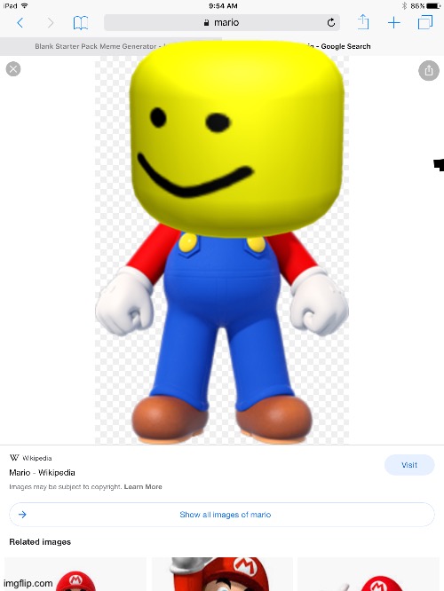 Mario dead | image tagged in hmmm | made w/ Imgflip meme maker
