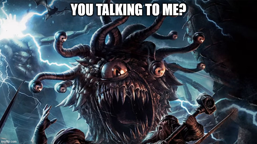 YOU TALKING TO ME? | made w/ Imgflip meme maker