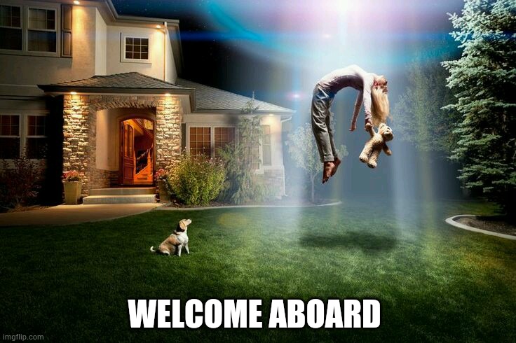 WELCOME ABOARD | made w/ Imgflip meme maker