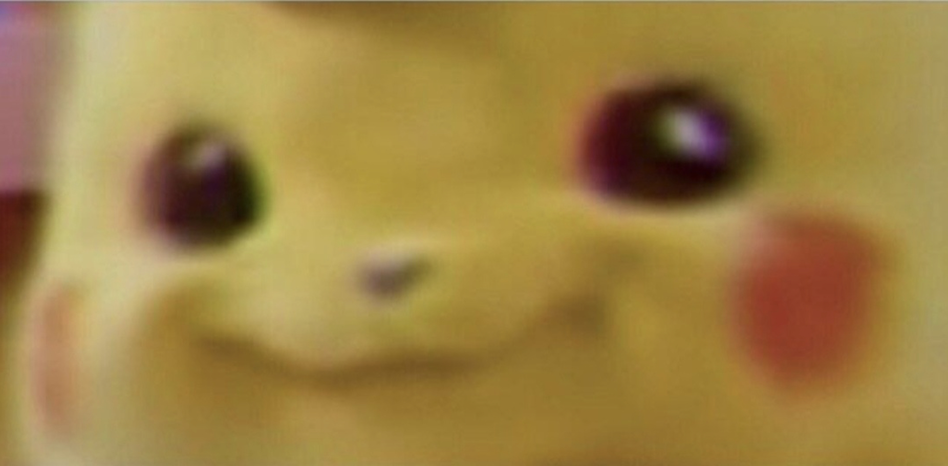 Pikachu Smiling Meme Blank Meme Template