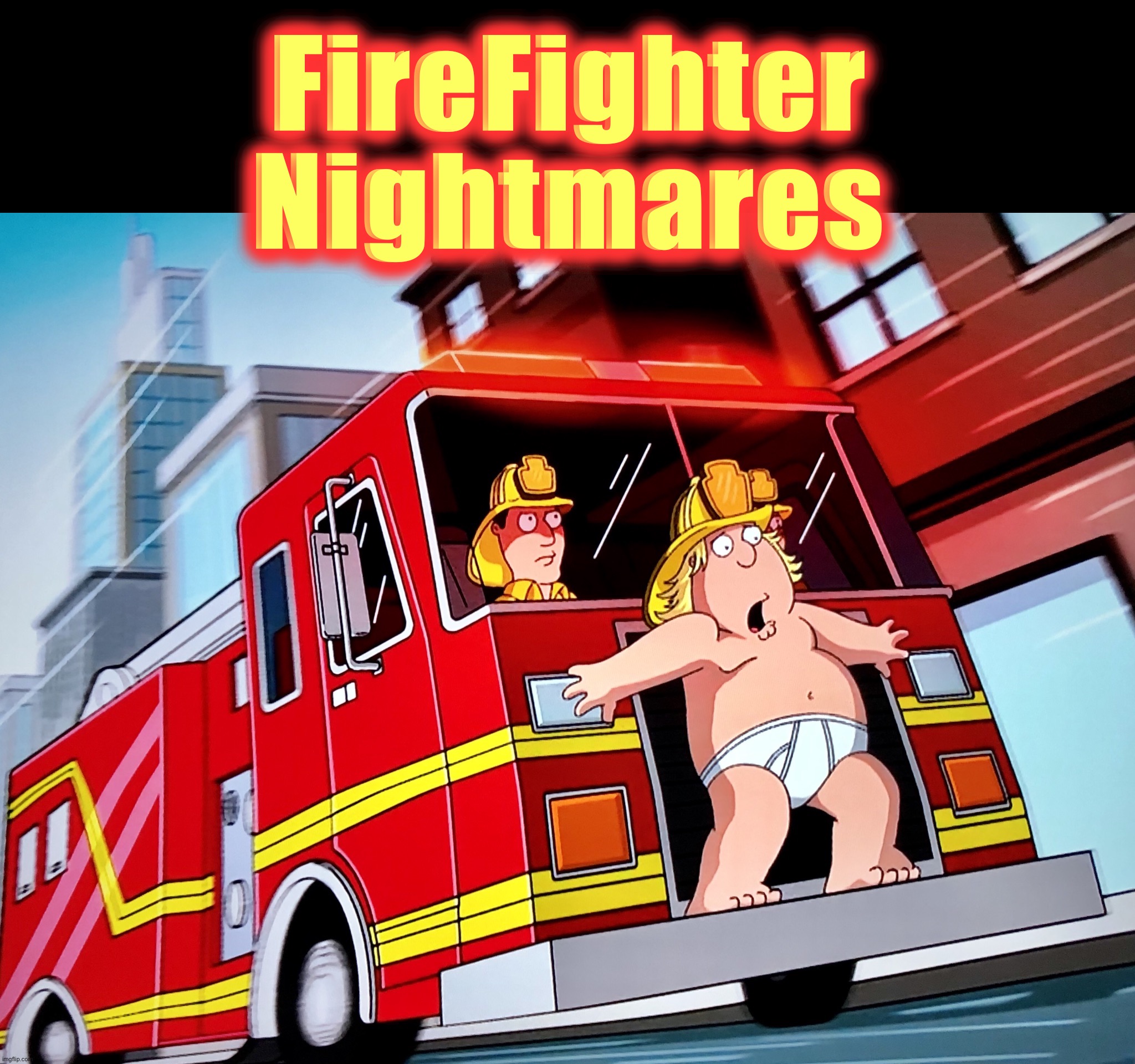 Swim Test Anxiety | FireFighter
Nightmares | image tagged in firefighter,memes,nightmare,anxiety,underwear,speeding | made w/ Imgflip meme maker