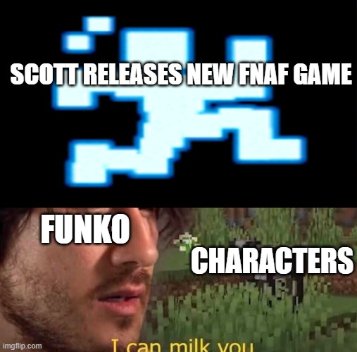 the truth | SCOTT RELEASES NEW FNAF GAME; FUNKO; CHARACTERS | image tagged in funny memes | made w/ Imgflip meme maker
