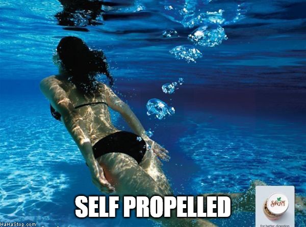 New Tech? | SELF PROPELLED | image tagged in memes,funny,funny memes,swimming,gas,2020 | made w/ Imgflip meme maker
