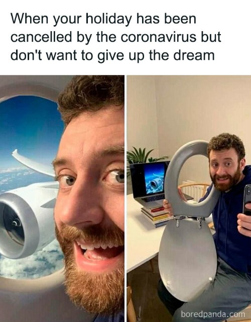 On Vacation | image tagged in memes,repost,fun,funny,funny memes,2020 | made w/ Imgflip meme maker