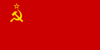 High Quality Soviet Union Flag Blank Meme Template