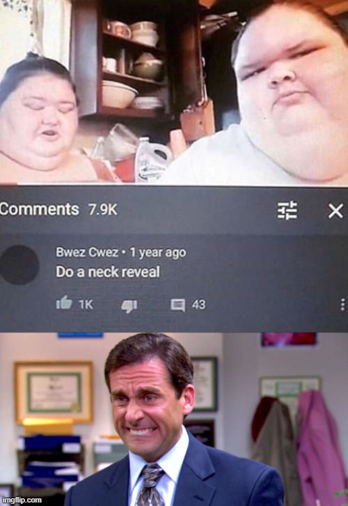YIKES | image tagged in micheal scott yikes | made w/ Imgflip meme maker