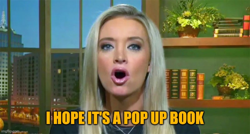 I HOPE IT'S A POP UP BOOK | made w/ Imgflip meme maker