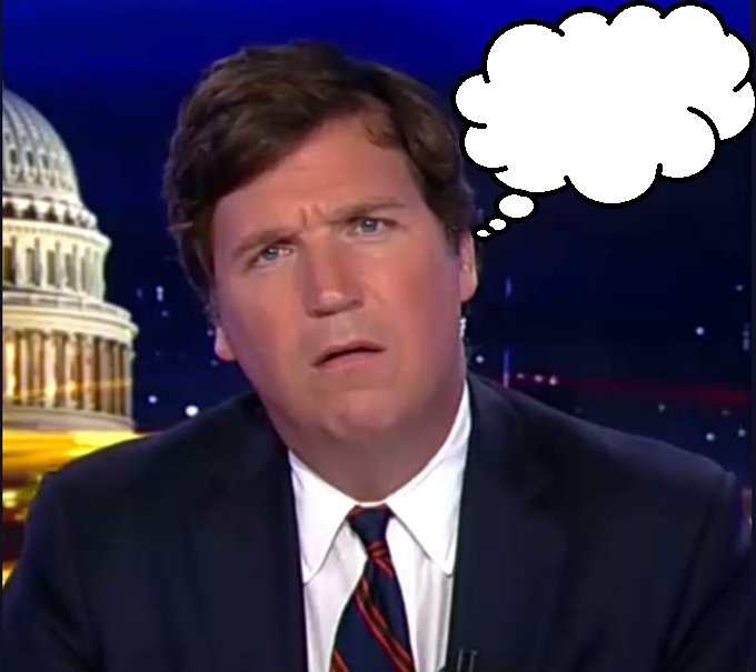 Tucker Carlson Meme Template