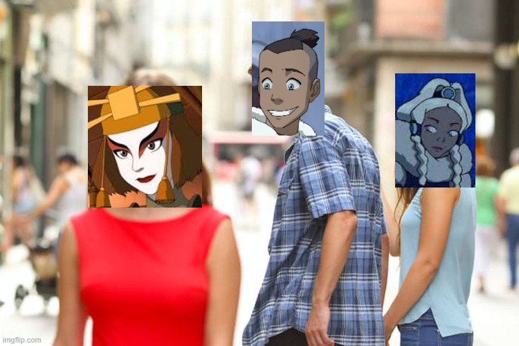 This is after Book 1 | image tagged in memes,distracted boyfriend | made w/ Imgflip meme maker