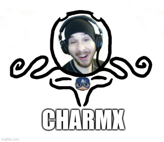 charmx in the mgm logo | image tagged in charmx | made w/ Imgflip meme maker