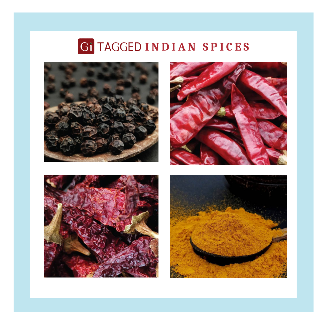 GI TAGGED Indian Spices Blank Meme Template