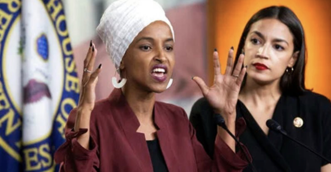 IIhan Omar Blank Meme Template